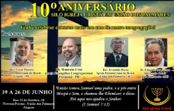10º Aniversário da Siló Igreja Cristã em União dos Palmares