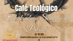 2ª Edição do Café Teológico da Paixão é promovida pela congregação de União dos Palmares