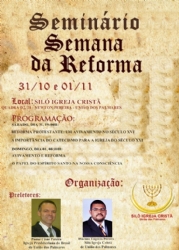 Seminário Semana da Reforma