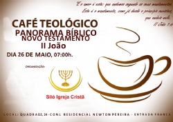 CAFÉ TEOLÓGICO - SILÓ ALAGOAS